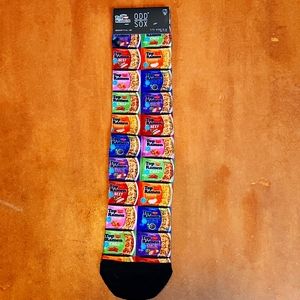 Odd Sox Ramen Noodles Crew Socks 8-12